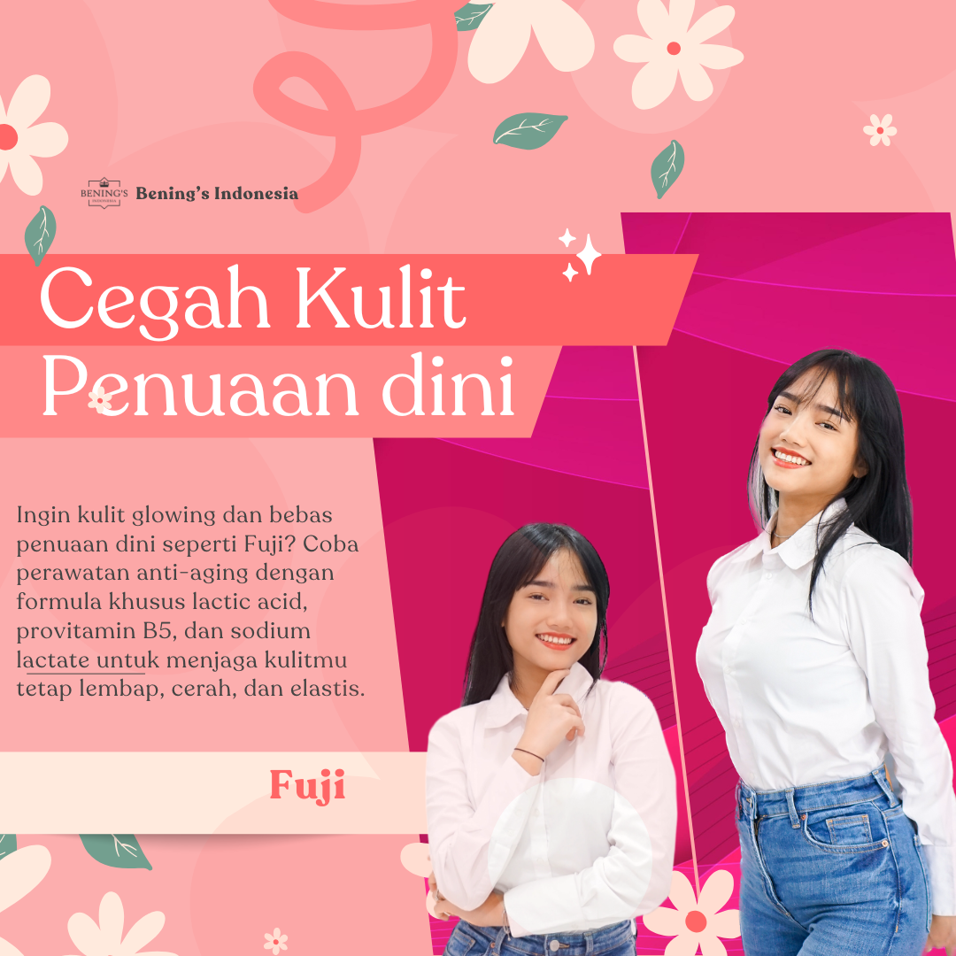 Merah Muda Promo Kllinik Kecantikan Facebook Post (1080 x 1080 piksel)